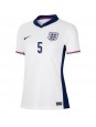 England John Stones #5 Heimtrikot für Frauen EM 2024 Kurzarm